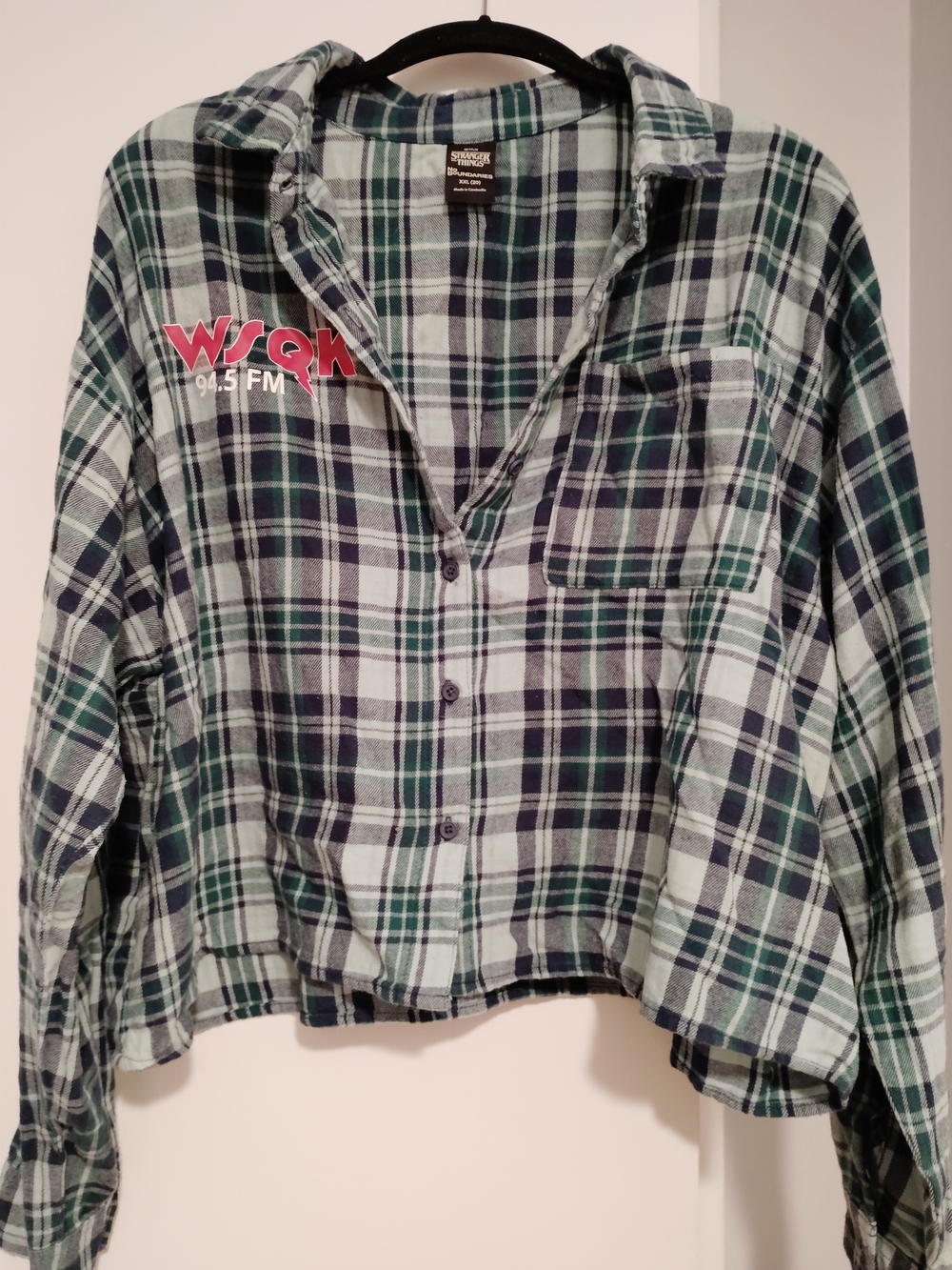 Men's Plaid Shirt
